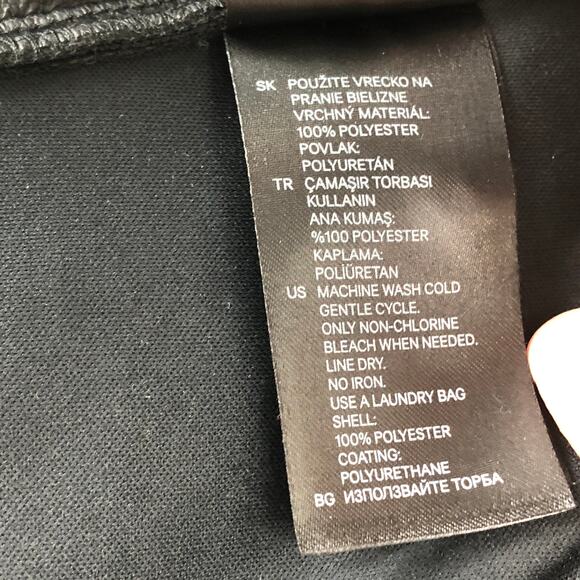 H&M DBlack Vegan Faux Suede Leather Tassel/Fringe Mini Skirt 2 XS 24" - Picture 11 of 13